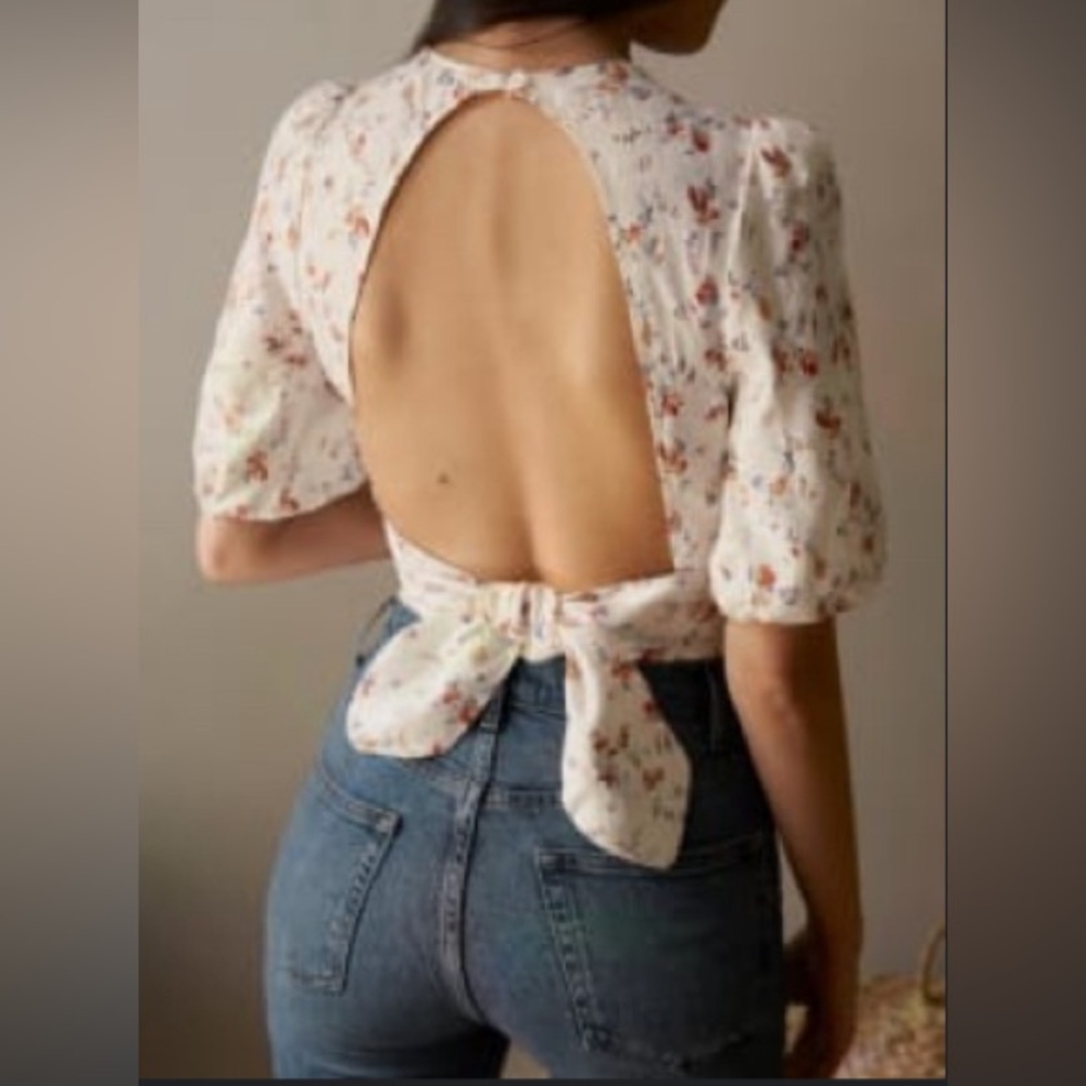Reformation Seychelles Top